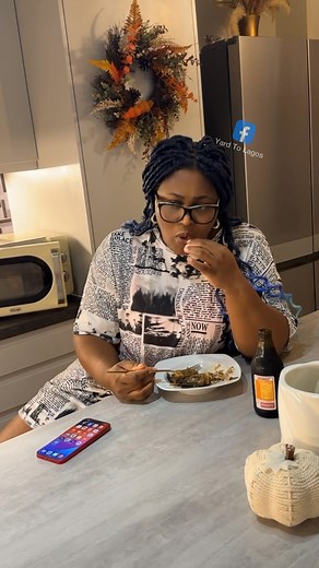 Mum is having a rant that we love fast food !🤣 | Yard To Lagos