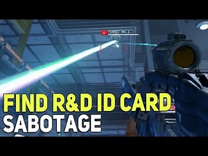 Starfield Find R&D ID CARD, Run the program on Faye's Computer Sabotage, Obtain The NeuroAmp Proto