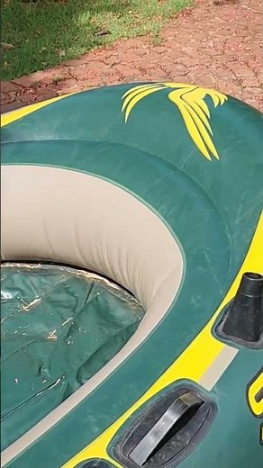 Seahawk 4 Inflatable Boat #fishingboat