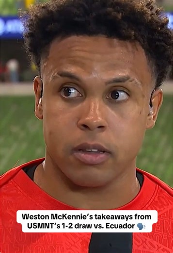 Weston McKennie's Insights on USMNT vs Australia Match