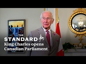 Watch in full: King Charles opens Canada’s parliament with speech