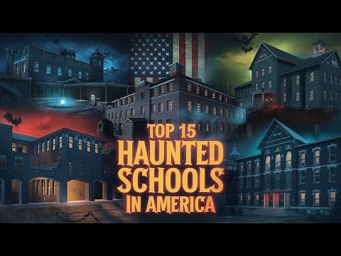 Top 15 Haunted Schools in America (US) | Creepiest Ghost Stories Revealed