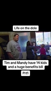 Life on the dole Tim and Mandy have 14 kids and a huge benefits bill. [Part 1] #ukhousing #uc #Benefits #uk #money #fypシ゚ #documentary #viral #council #britain #BeyondBenefits #fbreels #ukreels #reelsfbviralシ #fbreels | Benefit Stories