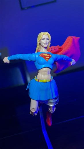 DC Multiverse McFarlane Supergirl Mod Tutorial #supergirl #karadanvers #dcmultiverse #customfigure