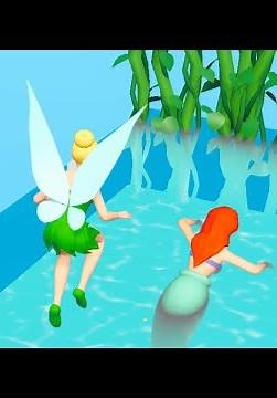 Princess Run 3D 👸🧜‍♀️🧚 All Levels Gameplay Android,ios