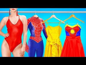 MEINE NANNY IST EINE SUPERHELDIN || Das Leben einer Superheldenfamilie | Heldenszenen von 123 GO!