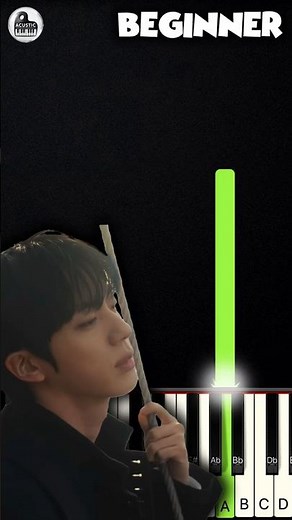 BTS (방탄소년단) - SWIM #piano #beginners #pianolessons #pianotutorial #music