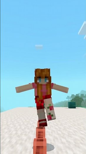 ACTIONS & STUFF Animaciones de Equilibrio Minecraft Bedrock #minecraft