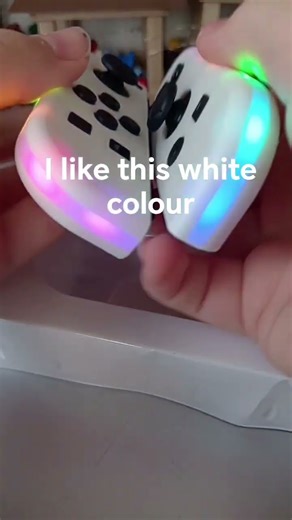 Unboxing RGB Joy-cons