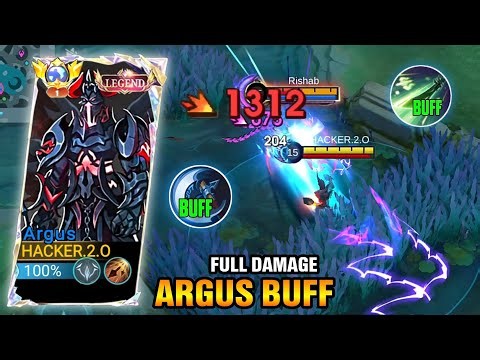 Finally! ARGUS BUFF Official Server | Top Global Argus Build & Gameplay