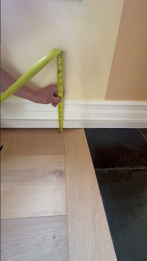Trim Cutting Tip for Perfect Angles! #shorts