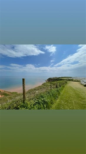 For the more adventurous - why not explore the coastal path - accessible directly from Devon Cliffs you can walk to Budleigh Salterton & beyond or the opposite direction to Exmouth! | Our Family Caravans Devon & Cornwall | Facebook