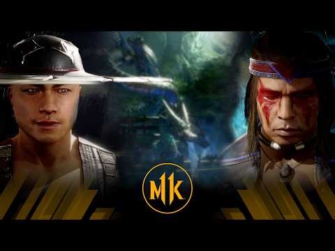 Mortal Kombat 11 - 'Klassic' Kung Lao Vs 'Klassic' Nightwolf (Very Hard)