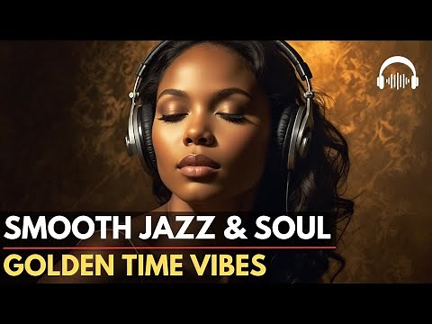 Smooth Jazz & Soul | Golden Time Vibes Mix Playlist