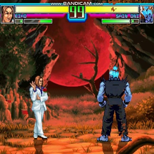 狩野英孝vs真豪鬼【EIKO vs Shin Akuma 2026 Gameplay】