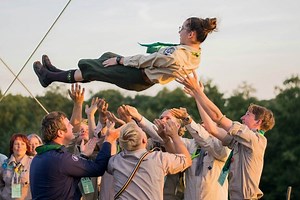 Lietuvos bankas išleis skautams skirtą monetą