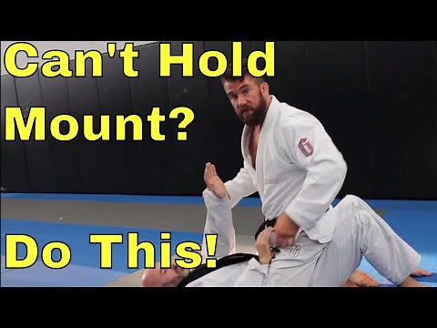 How To Stop Losing Mount Position in BJJ (2 Fundamental Adjustments)
