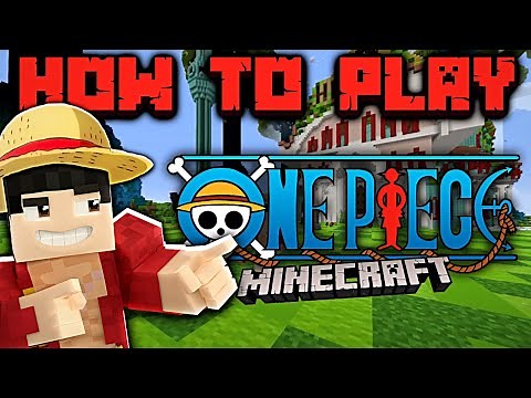 How to Play ONE PIECE Minecraft | FREE Map & Mod Download Included