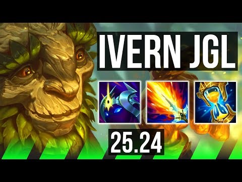 IVERN vs FIZZ (JGL) | 38K damage | EUW Diamond | 25.24