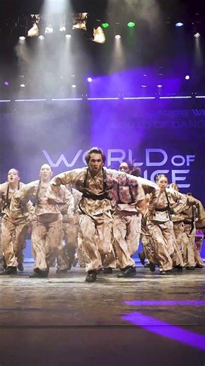 The Avenue takes center stage with smooth confidence and style 🛣️✨ #dance #ytshorts #worldofdance