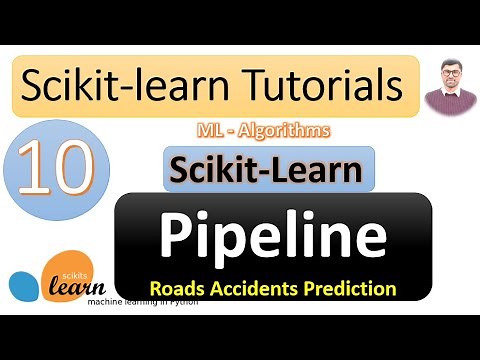Machine Learning Pipeline | Roads Accident Prediction Machine learning | Scikit-Learn Tutorials
