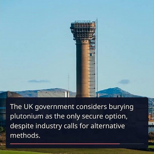 Revolutionizing Nuclear Waste: UK’s Plutonium Breakthrough