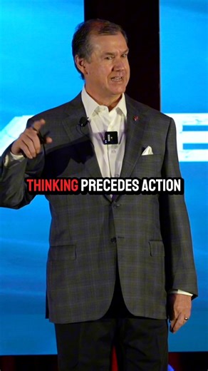 The New Definition of Insanity. Thinking the same things over and over again and expecting a different results. Thinking precedes action. | Billy Cox Motivation