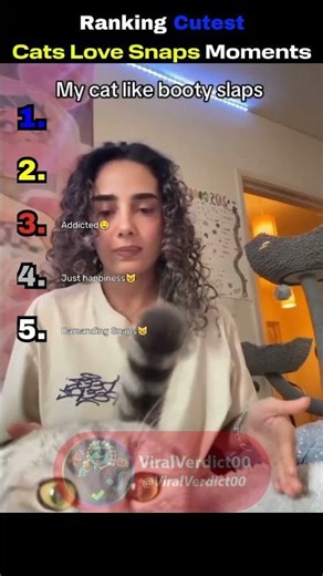 Ranking The Cutest Cats Love Snaps Moments🤣🔥