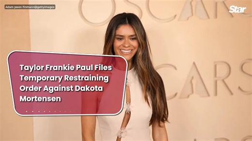Taylor Frankie Paul Files Temporary Restraining Order Against Dakota Mortensen