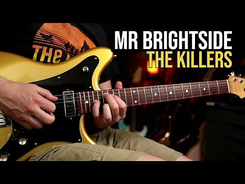How to Play "Mr Brightside" by The Killers | Guitar Lesson
