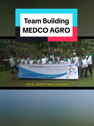 Team Building MEDCO AGRO (PT. Api Metra Palma) bersama dengan GO OUTBOUND tempat kegiatan di Gunung Geulis Campsite, Megamendung Puncak Bogor #teambuilding #outboundpuncak #outboundbogor #gooutbound #fyp