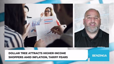 Dollar Tree Attracts Higher-Income Shoppers Amid Inflation, Tariff Fears