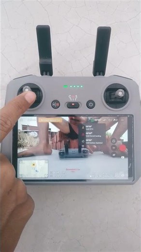 First fly in dji drone