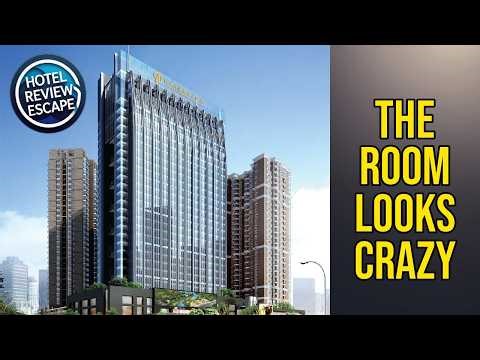 YM Gold Olives Harmony International Hotel - The Room Looks Crazy | Shenzhen, China🛏️