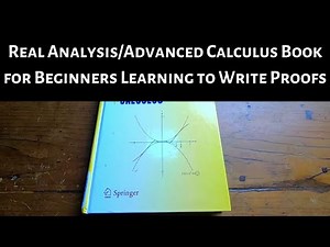 Advanced Calculus/Mathematical Analysis Book for Beginners