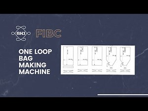 FIBC One Loop Bag Making: High-Efficiency Production Machine