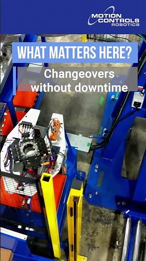 How Robots Quickly Change Tooling