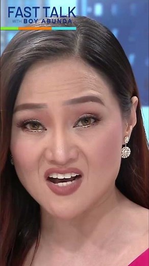 Gladys Reyes, feeling sexy kapag bebe time?! #shorts | Fast Talk with Boy Abunda