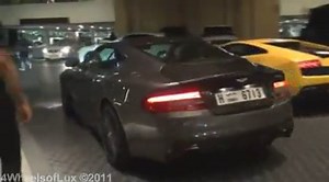 Mansory Aston Martin DB9 - LOUD Acceleration & Rev.mp4