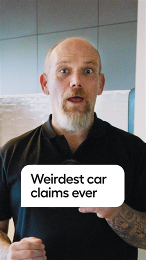 1.1K views | The Youi Claims Crew encounter all sorts of weird and wonderful car insurance claims – take a look at just a few. #CarInsurance #InsuranceClaims #Weird #Crazy #Strange #YouiInsurance Product issued by Youi Pty Ltd. Consider our Car PDS to decide if this product is right for you. PDS and TMD available at youi.com.au | Youi | Facebook