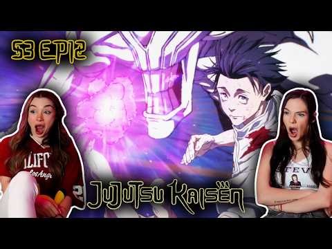 SO FULL OF EPICNESS😱 Jujutsu Kaisen Season 3 Episode 12 REACTION | Sendai Colony |