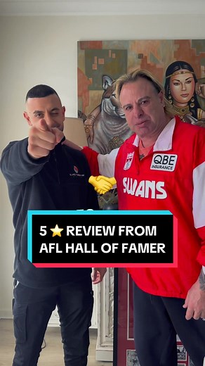 Exceptional Plumbing Service Reviewed by AFL Hall of Famer