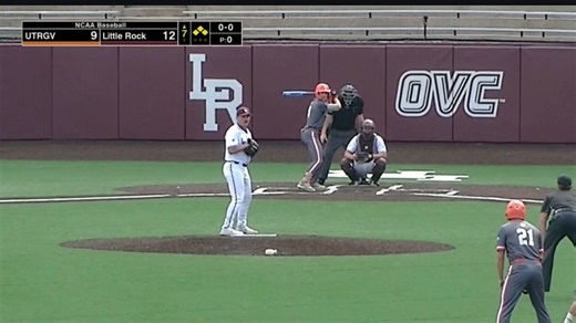 Line drive off the wall resulted in a double play College baseball rules