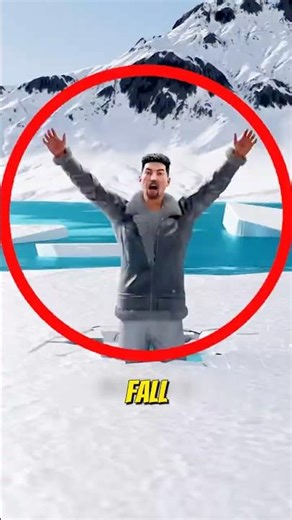 Why Falling Through Ice Is So Dangerous ❄️