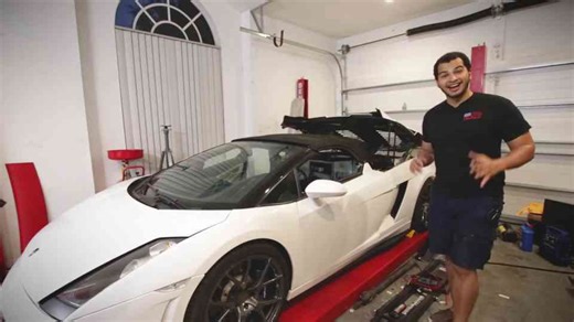 Fixing my ugly Lambo interior for $0