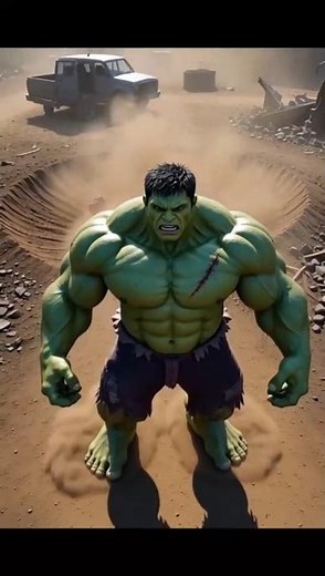 HULK vs RED HULK – Epic Cinematic Battle | Power Redemption 💪🔥 #hulk #marvel #avengers #redhulk