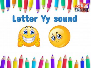 Letter Yy Sound