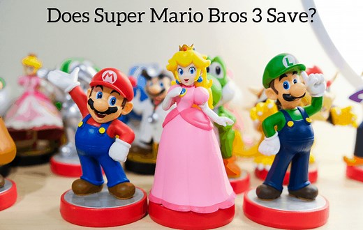 How To Save Super Mario 3 On NES Classic (Does It Save On The NES?)