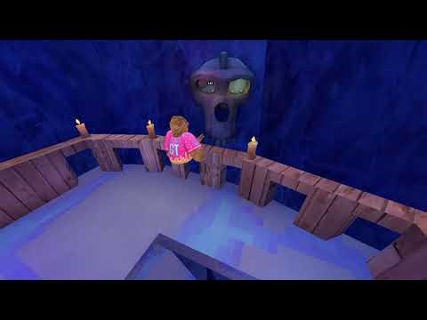 exploring the different maps in the Halloween update