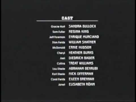 Miss Congeniality 2: Armed and Fabulous (2005) end credits [TBS airing] {TV version}